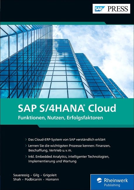 SAP S/4HANA Cloud - Thomas Saueressig, Jan Gilg, Uwe Grigoleit, Arpan Shah, Almer Podbicanin