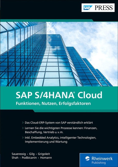 SAP S/4HANA Cloud - Thomas Saueressig, Arpan Shah, Marcus Homann, Almer Podbicanin, Jan Gilg