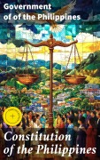 Cover-Bild zum Titel 'Constitution of the Philippines' von 'Government of of the Philippines'