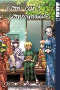 Cover-Bild zum Titel 'Komi can't communicate 27' von 'Tomohito Oda'