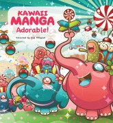 Cover-Bild zum Titel 'Kawaii Manga' von 'Eva Minguet'