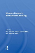 Cover-Bild zum Titel 'Western Europe In Soviet Global Strategy' von 'Ray S. Cline'