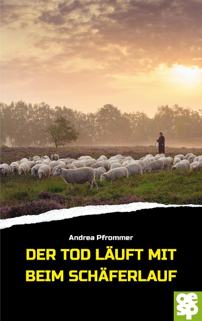 Der Tod läuft mit beim Schäferlauf - Andrea Pfrommer