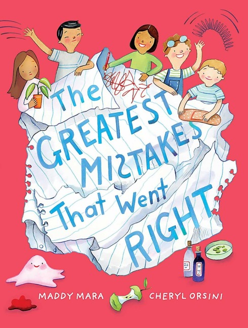 Greatest Mistakes that Went Right - Maddy Mara, Meredith Badger
