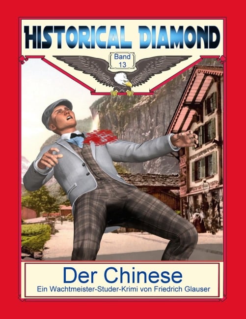 Der Chinese - Friedrich Glauser