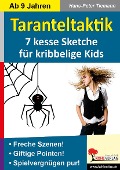 Cover-Bild zum Titel 'Taranteltaktik' von 'Hans-Peter Tiemann'
