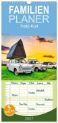 Cover-Bild zum Titel 'Familienplaner 2027 - Trabi-Kult mit 5 Spalten (Wandkalender, 21 x 45 cm) CALVENDO' von 'Solveig Rogalski'