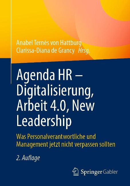 Agenda HR - Digitalisierung, Arbeit 4.0, New Leadership - 