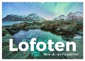 Lofoten - Mehr als nur Polarlichter. (Wandkalender 2024 DIN A2 quer), CALVENDO Monatskalender - M. Scott