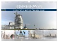 BREMERHAFEN Die Seestadt im nördlichen Weser-Elbe Dreieck (Wandkalender 2024 DIN A3 quer), CALVENDO Monatskalender - Günther Klünder