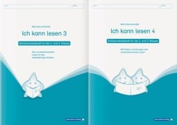 Cover-Bild zum Titel 'Ich kann lesen 3&4 - 2 Schülerarbeitshefte für die 2. und 3. Klasse' von 'Katrin Langhans'