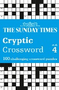 Cover-Bild zum Titel 'The Sunday Times Cryptic Crossword Book 4' von 'Times Books'