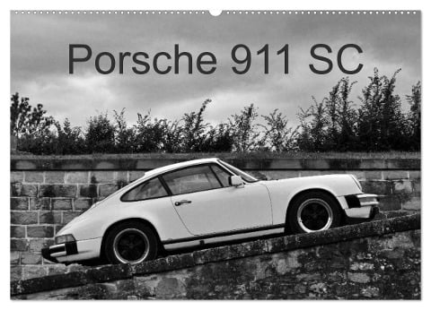 Porsche 911 SC (Wandkalender 2024 DIN A2 quer), CALVENDO Monatskalender - Ingo Laue