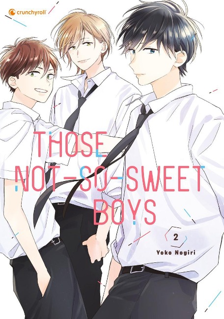 Those Not-So-Sweet Boys - Band 2 - Yoko Nogiri