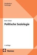 Cover-Bild zum Titel 'Politische Soziologie' von 'Boris Holzer'