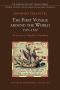 Cover-Bild zum Titel 'The First Voyage Around the World, 1519-1522' von 'Antonio Pigafetta'