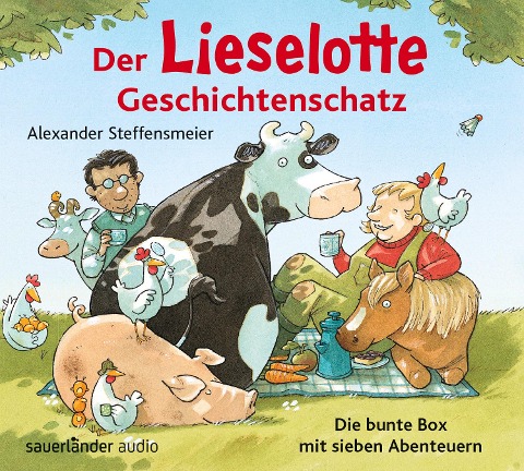 Der Lieselotte Geschichtenschatz - Alexander Steffensmeier, Dirk Kauffels