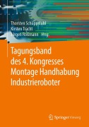 Cover-Bild zum Titel 'Tagungsband des 4. Kongresses Montage Handhabung Industrieroboter' von ''