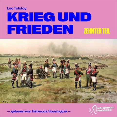 Krieg und Frieden (Zehnter Teil) - Leo Tolstoy