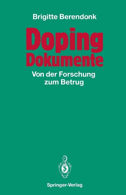 Doping Dokumente - Brigitte Berendonk
