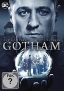 Cover-Bild zum Titel 'Gotham' von 'Bruno Heller, John Stephens, Ken Woodruff, Megan Mostyn-Brown, Ben Edlund'