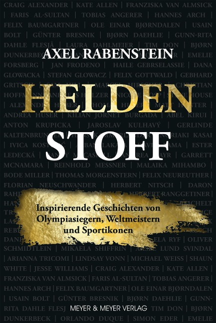 Heldenstoff - Axel Rabenstein