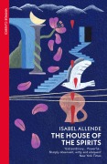 Cover-Bild zum Titel 'The House of the Spirits' von 'Isabel Allende'