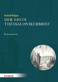 Cover-Bild zum Titel 'Der erste Thessalonikerbrief' von 'Rudolf Hoppe'