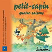 Cover-Bild zum Titel 'Petit-Sapin quatre-saisons' von 'Jean-Pierre Idatte'