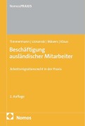 Cover-Bild zum Titel 'Beschäftigung ausländischer Mitarbeiter' von 'Petra Timmermann, Julia Uznanski, Gunther Mävers, Sebastian Klaus'