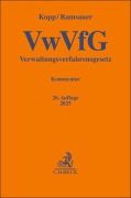 Cover-Bild zum Titel 'Verwaltungsverfahrensgesetz. VwVfG' von ''