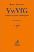 Cover-Bild zum Titel 'Verwaltungsverfahrensgesetz. VwVfG' von ''