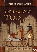 Cover-Bild zum Titel 'Verborgener Tod' von 'Kathrin Brückmann'