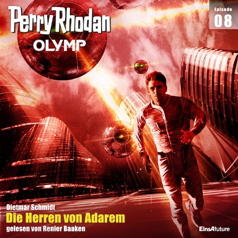 Olymp 8: Die Herren von Adarem - Dietmar Schmidt