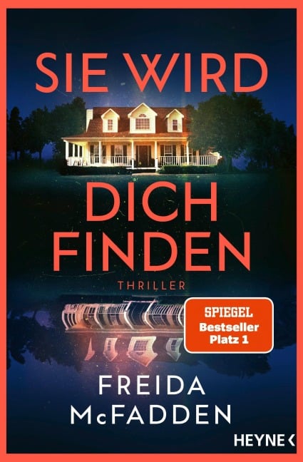 Sie wird dich finden - Freida McFadden