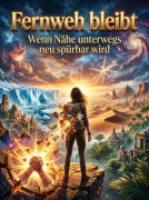 Cover-Bild zum Titel 'Fernweh bleibt' von 'David Haldenfel'