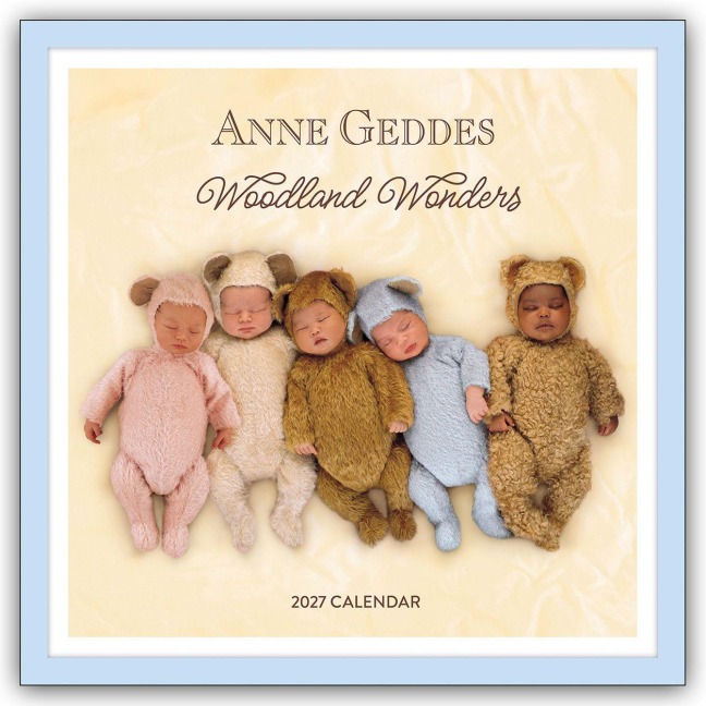 Anne Geddes 2027 - Wandkalender - McMeel Andrews