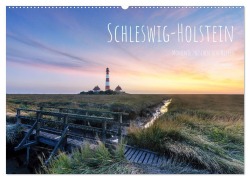 Cover-Bild zum Titel 'Schleswig-Holstein - Momente zwischen den Meeren (Wandkalender 2027 DIN A2 quer), CALVENDO Monatskalender' von 'Ulla Moswald'