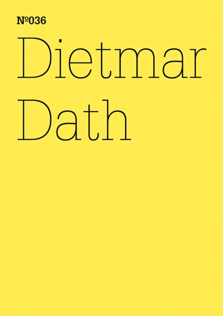 Dietmar Dath - Dietmar Dath