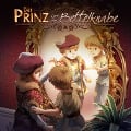 Cover-Bild zum Titel 'Der Prinz und der Bettelknabe' von 'David Holy'
