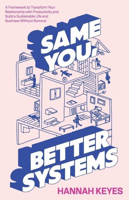 Same You, Better Systems - Hannah Keyes