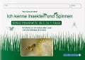 Cover-Bild zum Titel 'Ich kenne Insekten und Spinnen - Schülerarbeitsheft für die 2. bis 4. Klasse' von 'Katrin Langhans'