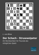 Cover-Bild zum Titel 'Der Schach - Struwwelpeter' von 'L. von Bilow'