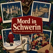 Cover-Bild zum Titel 'Mord in Schwerin' von 'Noah Kaiser'
