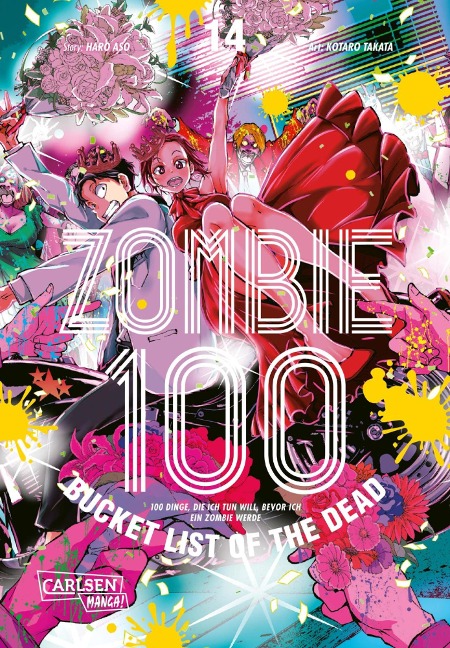 Zombie 100 - Bucket List of the Dead 14 - Kotaro Takata, Haro Aso