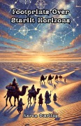 Cover-Bild zum Titel 'Footprints Over Starlit Horizons' von 'Aaron Sterling'