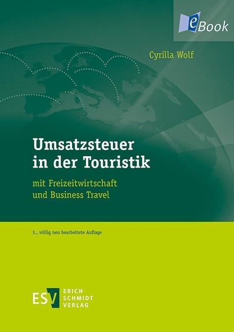 Umsatzsteuer in der Touristik - Cyrilla Wolf