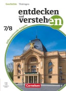 Cover-Bild zum Titel 'Entdecken und verstehen Band 2: 7./8. Schuljahr - Geschichtsbuch - Differenzierende Ausgabe Thüringen ab 2024 - Schulbuch - Mit digitalen Medien' von 'Caroline Heber, Kerstin Herrmann-Nitz, Klaus Pflügner'