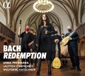 Cover-Bild zum Titel 'Redemption-Arien aus Bach-Kantaten' von 'Prohaska/Katschner/Lautten Compagney'