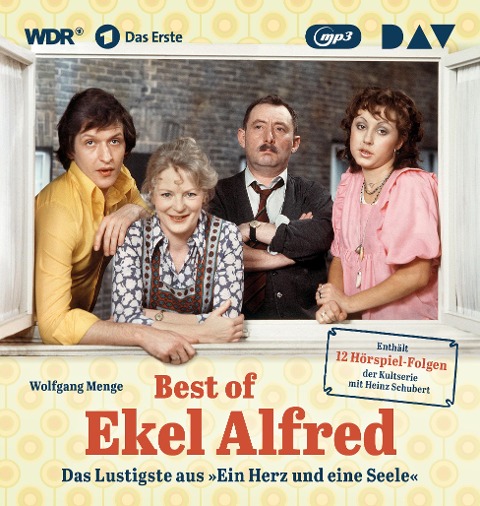 Best of Ekel Alfred - Wolfgang Menge